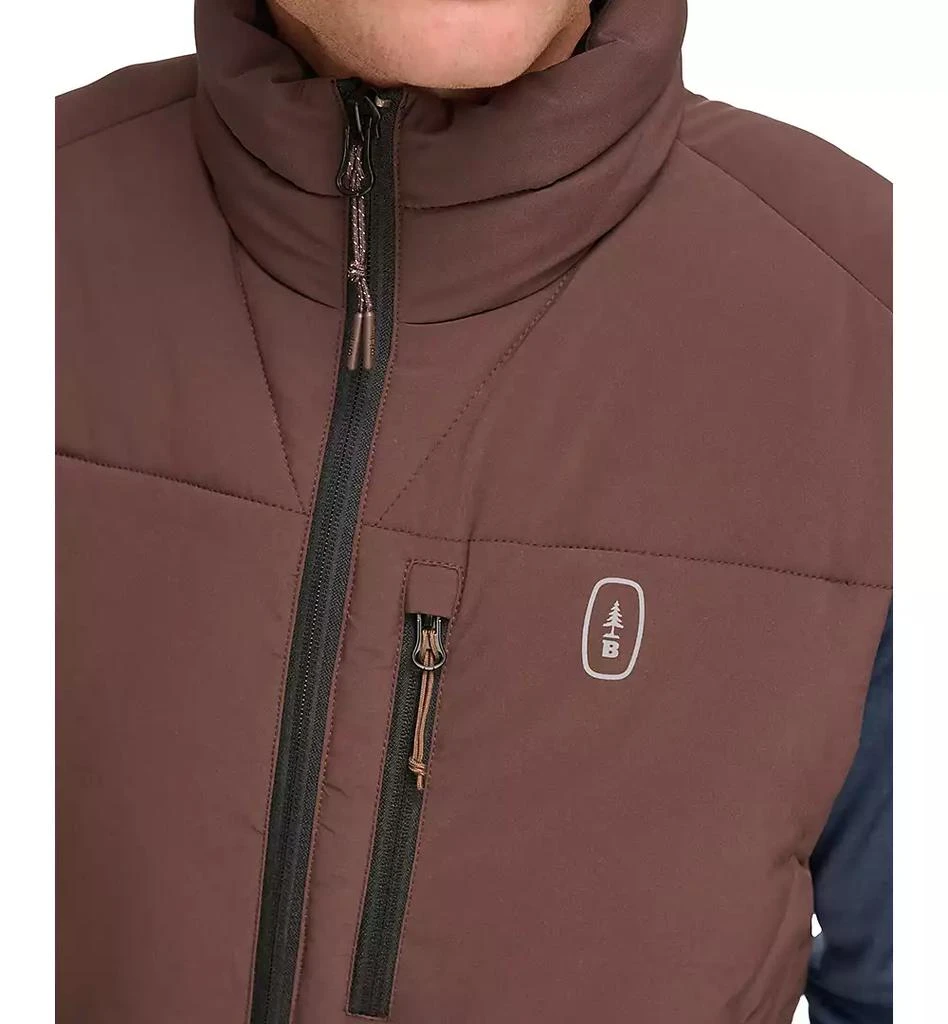 BASS OUTDOOR Men
s Glacier Quilted Full-Zip Hiking Vest 3