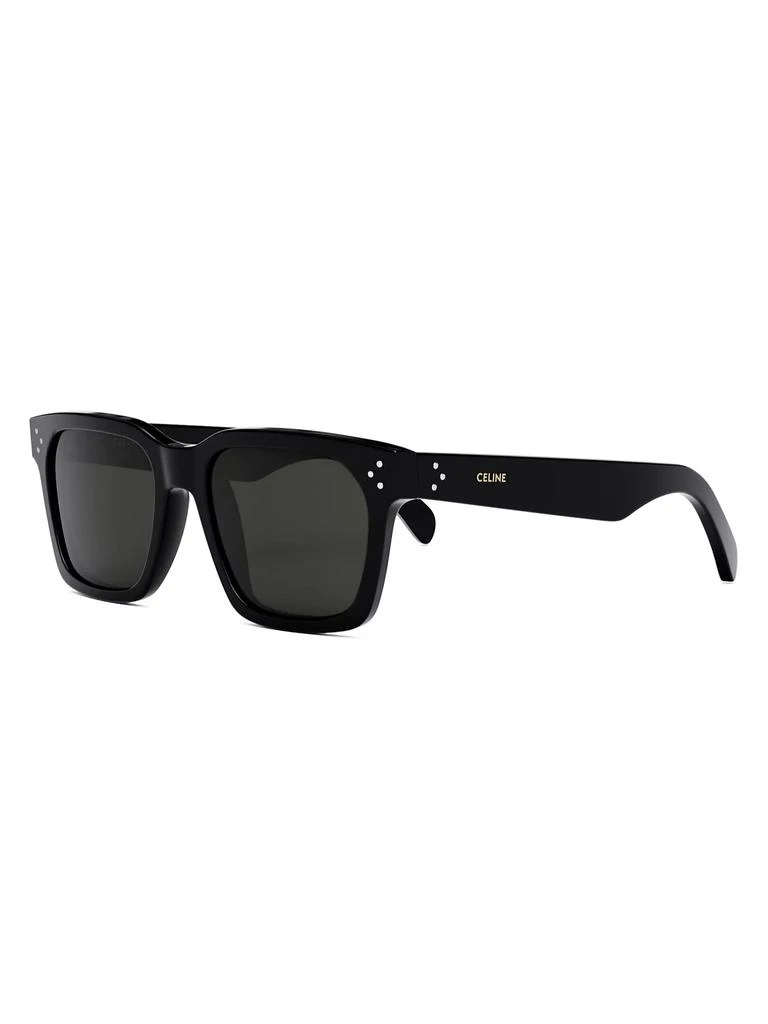 Celine Bold 3 Dots 53MM Square Sunglasses 1