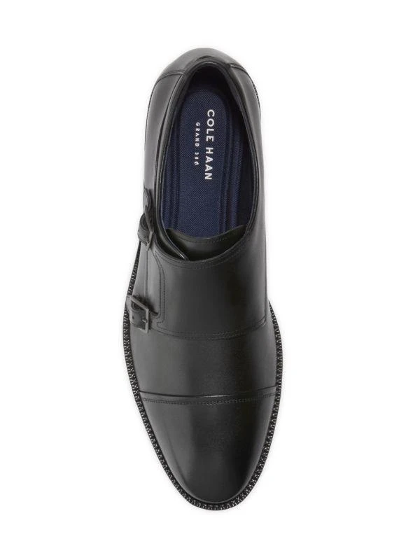 Cole Haan Harrison Double Monk Strap Shoes 5