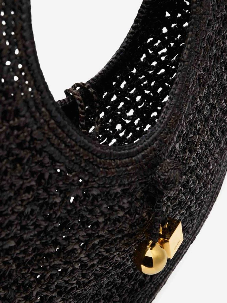 Jacquemus Jacquemus Circular Beach Bag 6