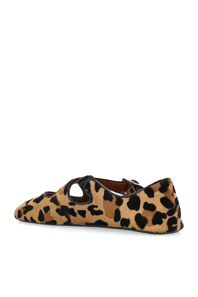 Alaïa Ballet Flats Criss Cross 5