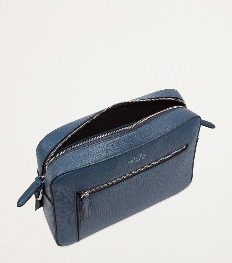 SMYTHSON Leather Cross-Body Bag 3