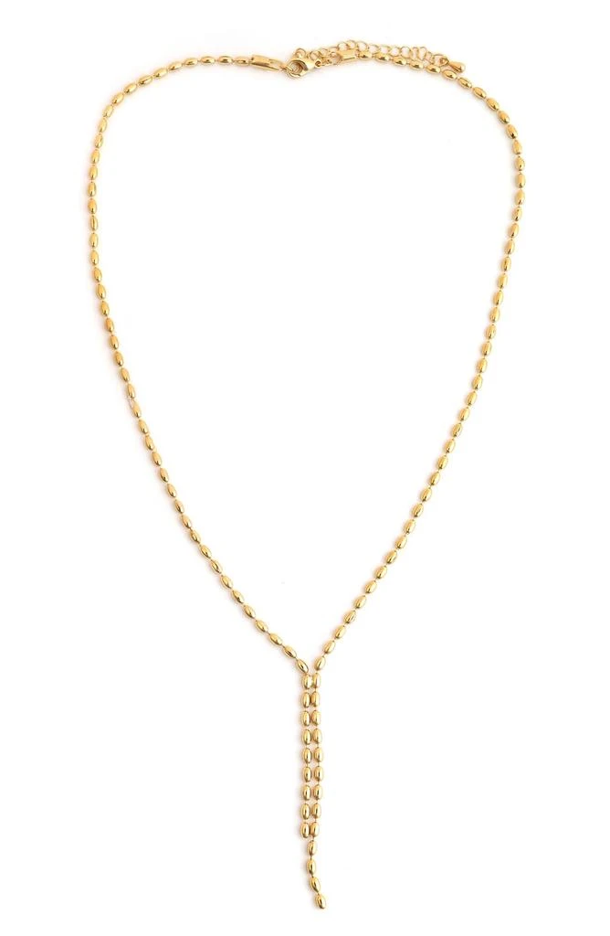 Panacea Dot Chain Y-Necklace