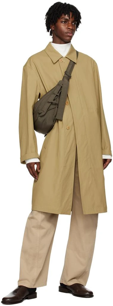 Lemaire SSENSE Exclusive Tan Coat 5
