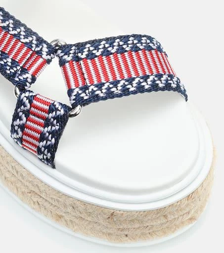 Prada Nomad platform sandals 4