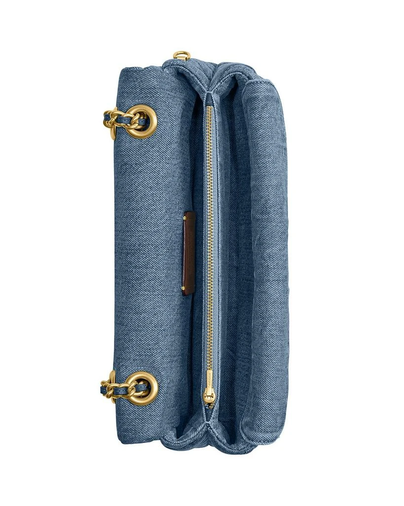 Coach Tabby Small Quilted Denim Shoulder Bag 2