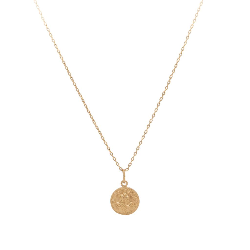 Anni Lu Anni Lu Flower & Forget Me Not Necklaces
