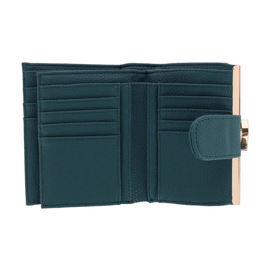 Buxton Women's Beautiful Vegan Leather Lexington Wallet 3