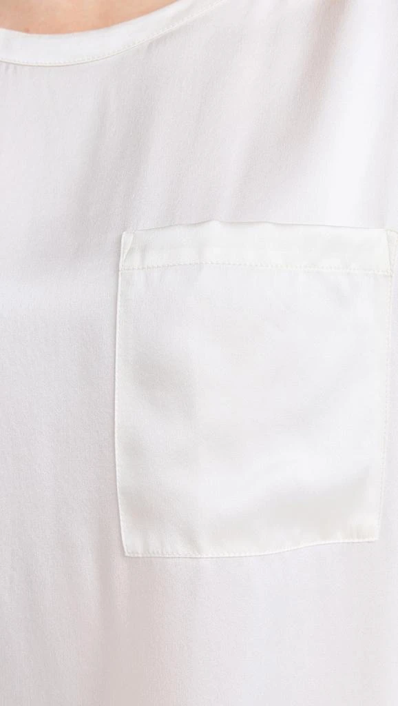 Lunya Washable Silk Tee Short Set 5