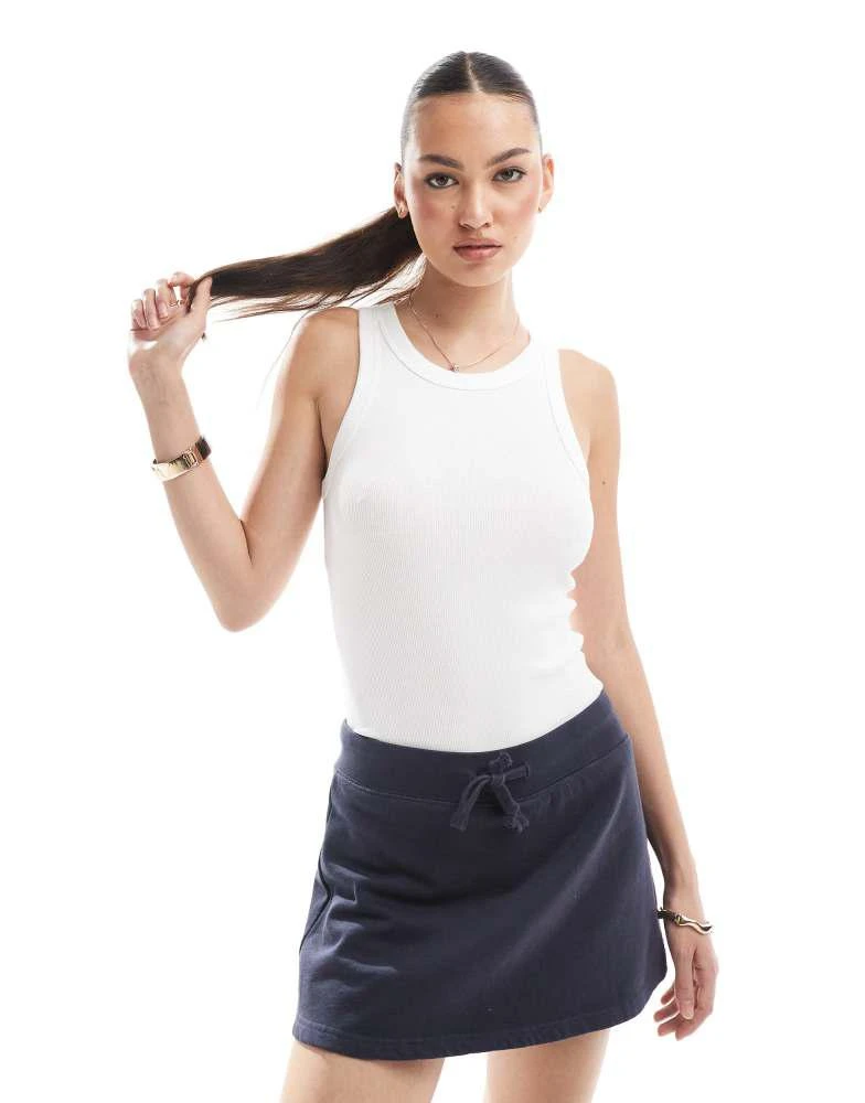 Stradivarius Stradivarius skort in navy 2