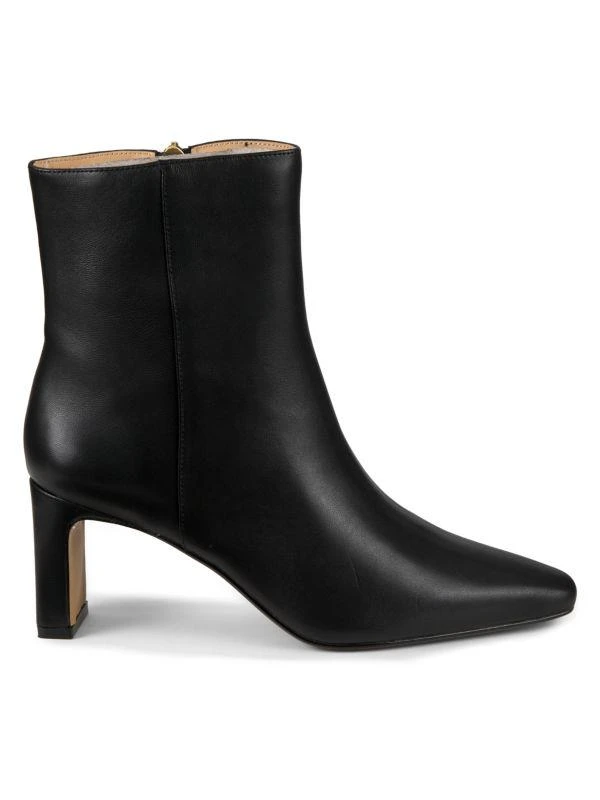 Saks Fifth Avenue 69MM Sunny Leather Booties 1