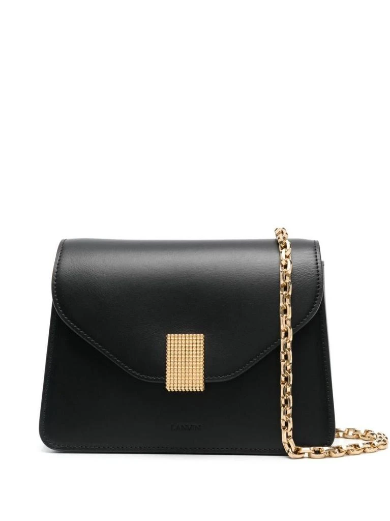 Lanvin Lanvin Clutch With Chain Concert Bags 1