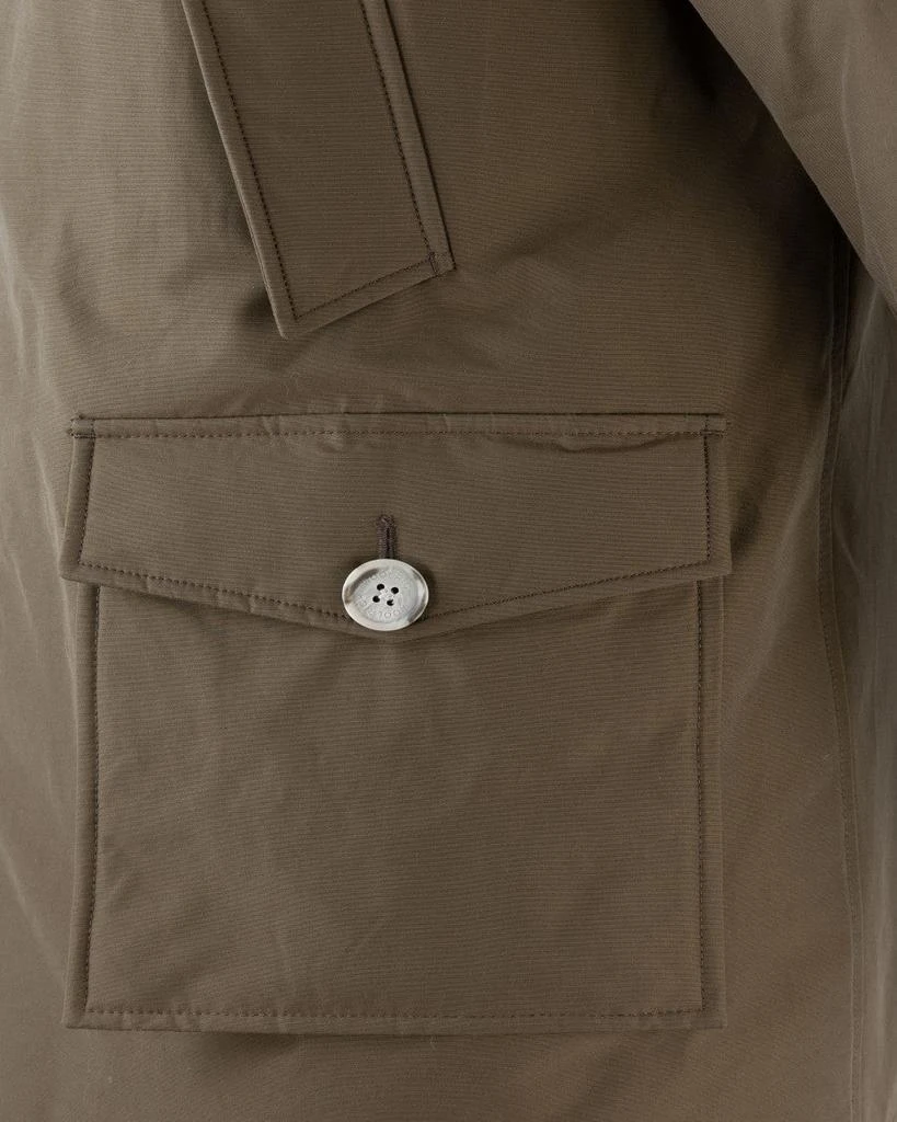 Woolrich Arctic Parka With Removable Brown Fur 3