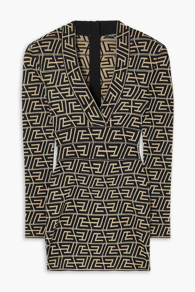 Balmain Balmain 'Chiocciola' Button Dress - Dresses & Skirts