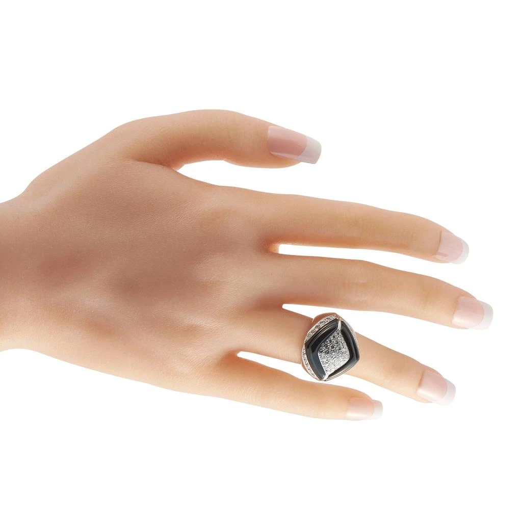 LB Exclusive 18K White Gold 0.94ct Diamond Ring MF28-011626 3