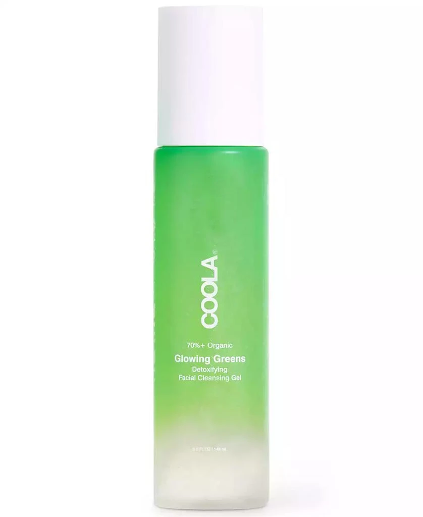 Coola Glowing Greens Detoxifying Facial Cleansing Gel, 5 oz. 4