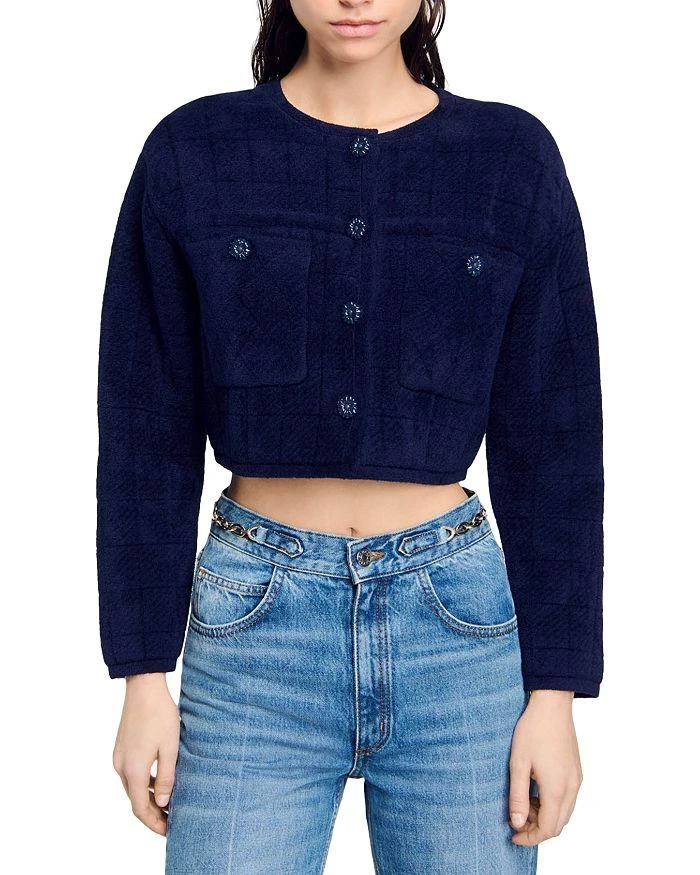 Sandro Dario Cardigan 1