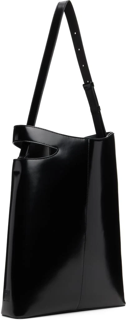 LGN Louis Gabriel Nouchi Black Brief Tote 3