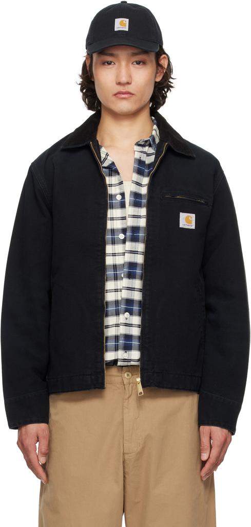 Carhartt Detroit ブラック M Carhartt WIP Detroit Leather Jacket Black Size XS-XXL | eBay