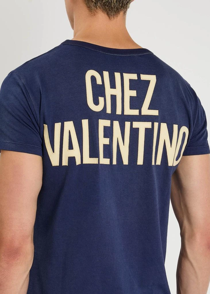 Valentino Chez Valentino printed cotton T-shirt 5