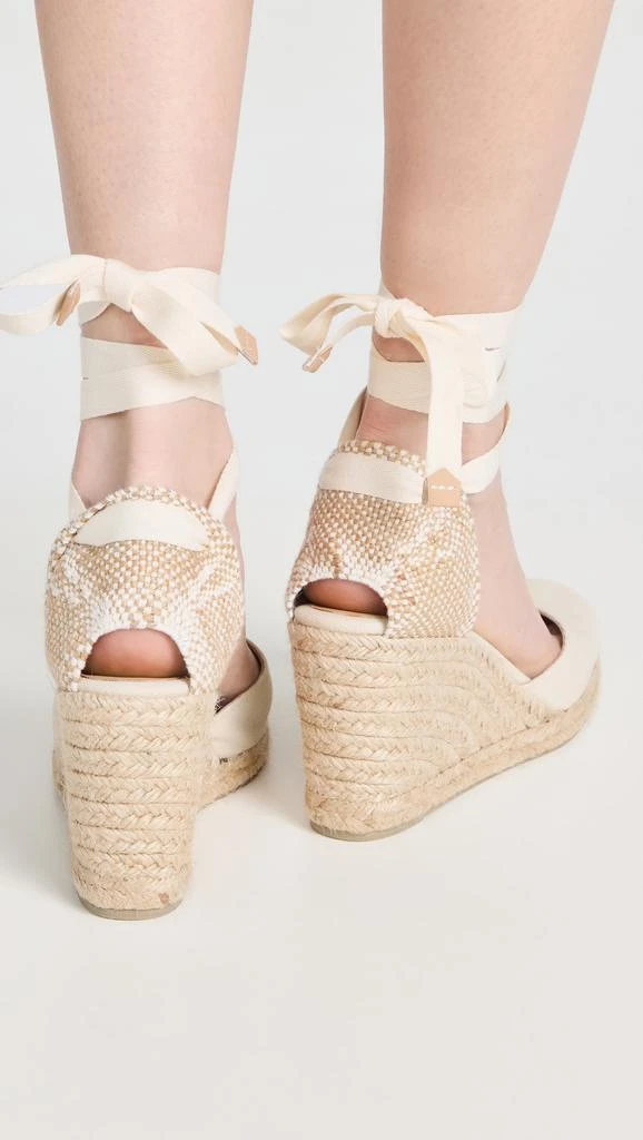 Castaer Carina Wedge Canvas Espadrille 4