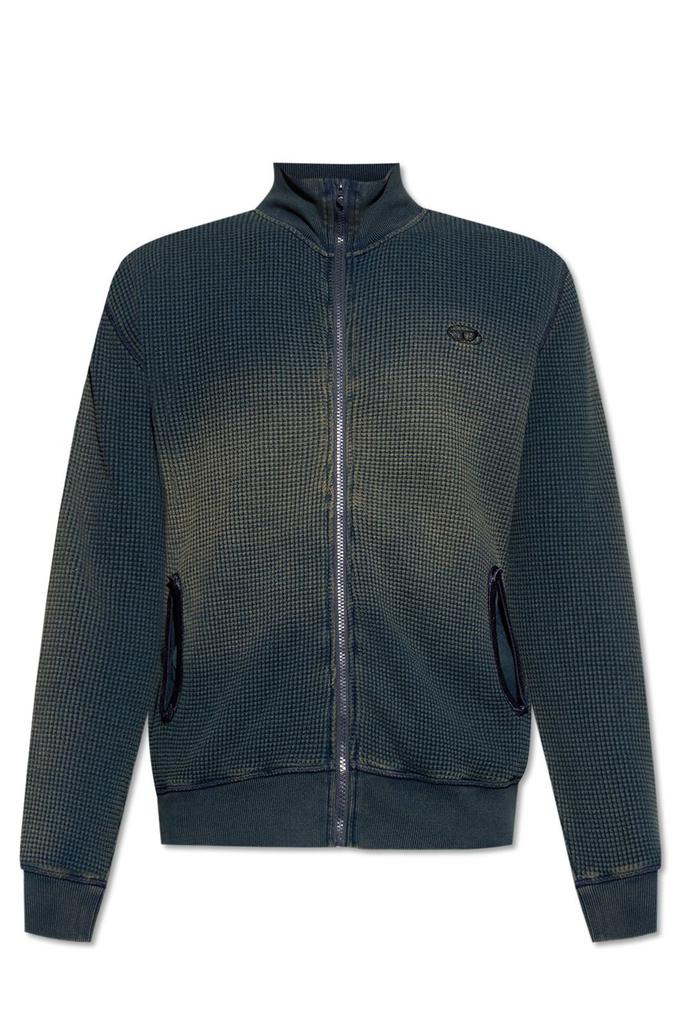 トップス DIESEL S-Wafy-Zip sweatshirt 楽天市場】【SALE／40%OFF】DIESEL メンズ ジップアップ