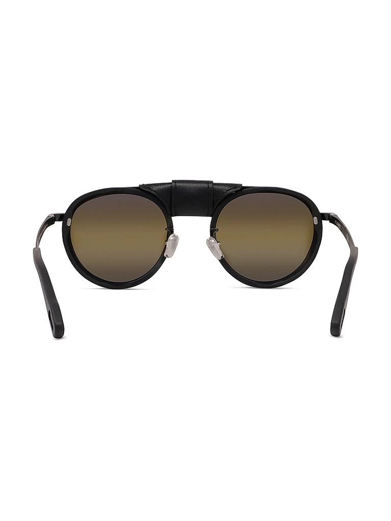 Vuarnet Glacier 01 52MM Round Sunglasses 5