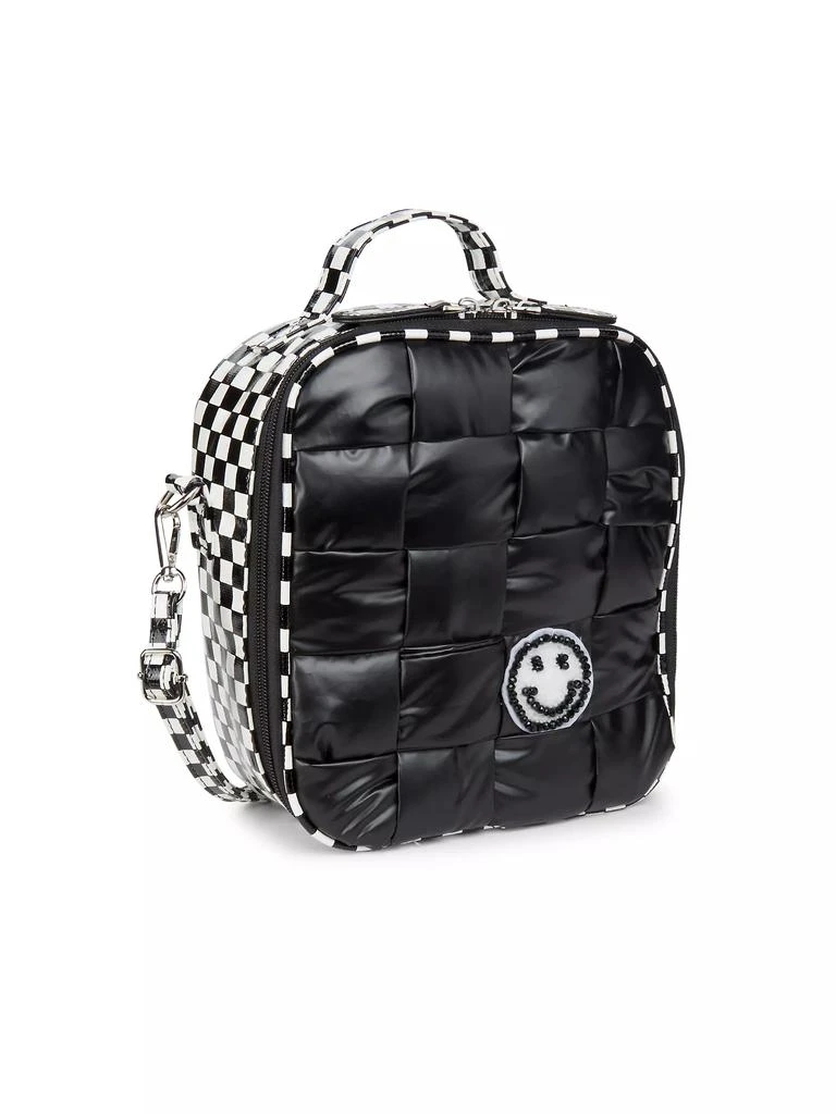 Bari Lynn Kid's Checkered Lunch Box 1