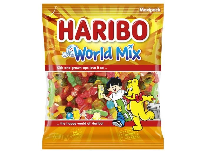 Haribo World Mix 1Kg 1