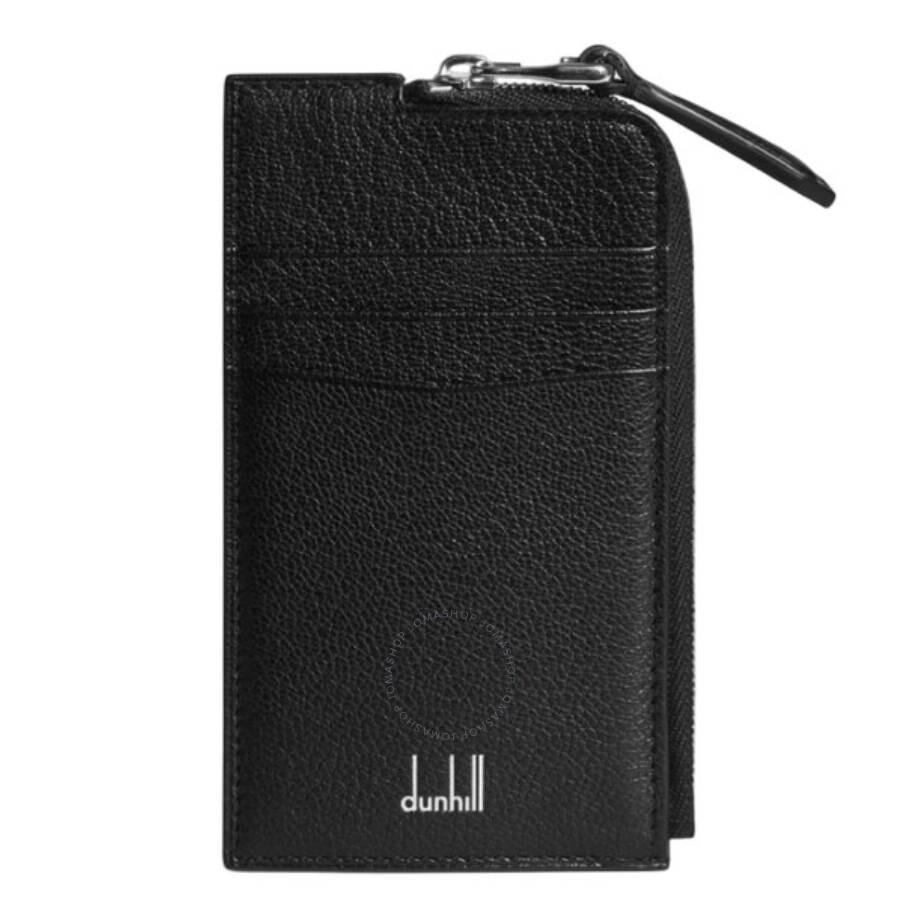 Dunhill Black Duke Fine Leather Card Case