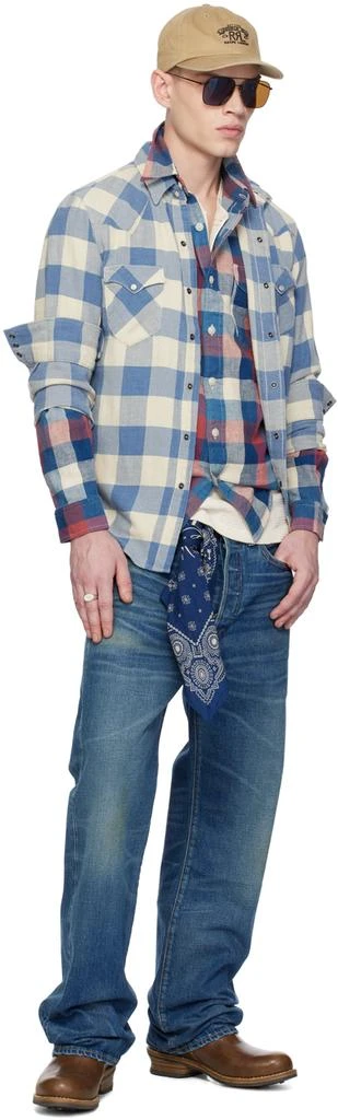 RRL Multicolor Check Shirt 4