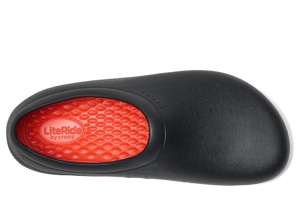 Crocs Work On The Clock Literide Slip-On