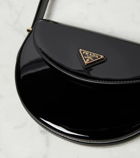 Prada Arqué leather shoulder bag 6