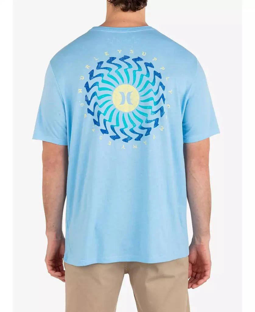 Hurley Men's Everyday Saw Sun Short Sleeve T-shirt 1