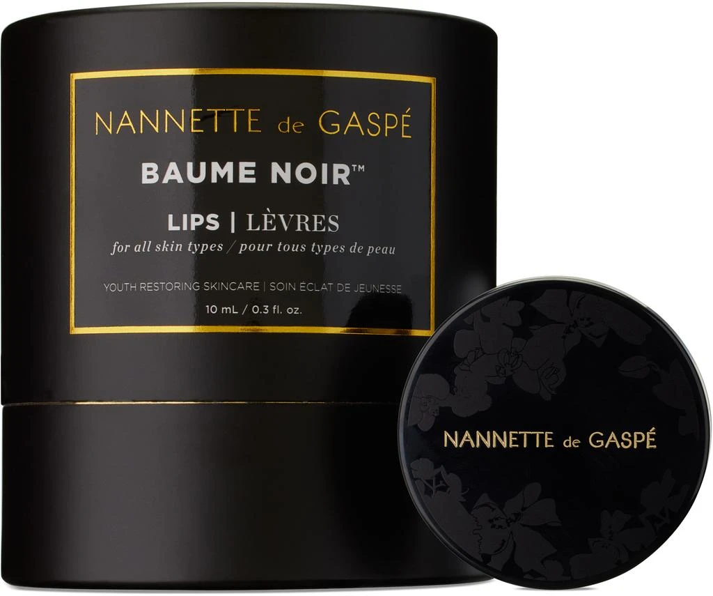 NANNETTE DE GASPÉ Baume Noir Lips, 10 mL 4