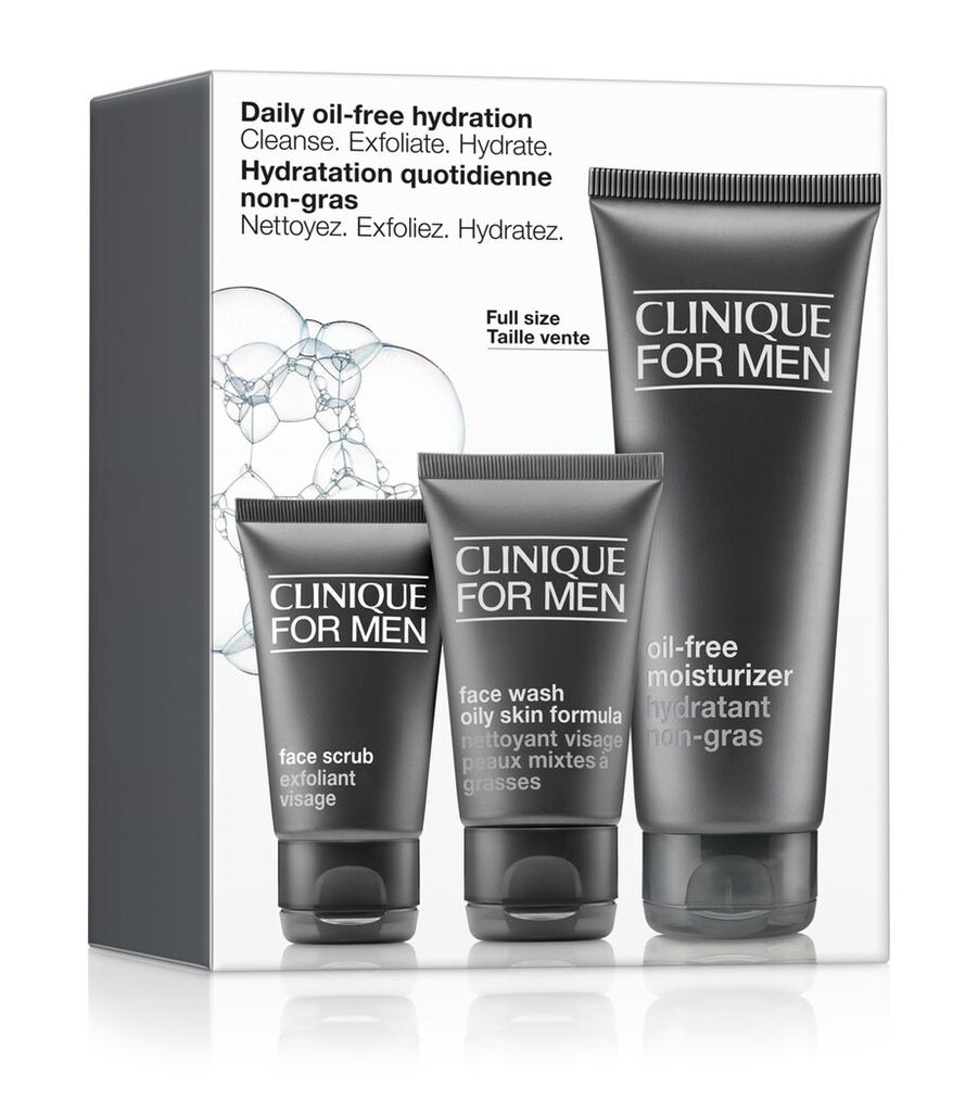 Clinique Skincare Gift Set: Oily Skin Types (Worth Over £45)