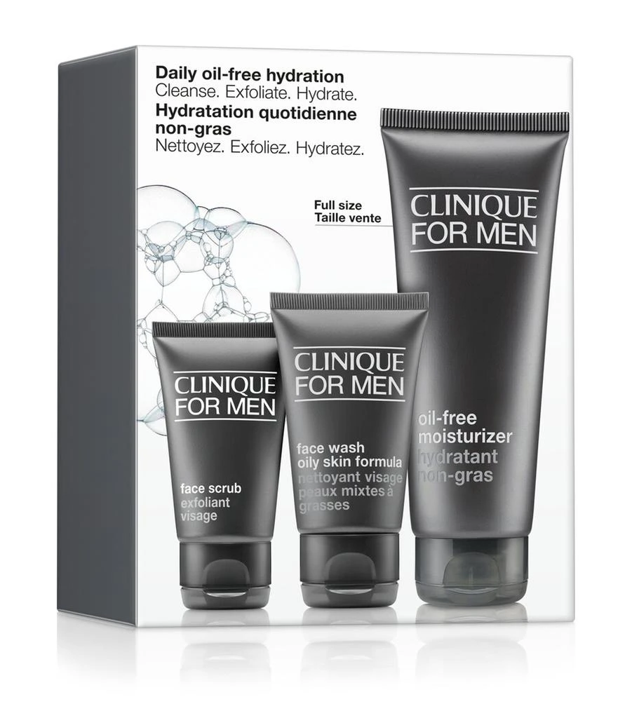 Clinique Skincare Gift Set: Oily Skin Types (Worth Over £45) 1