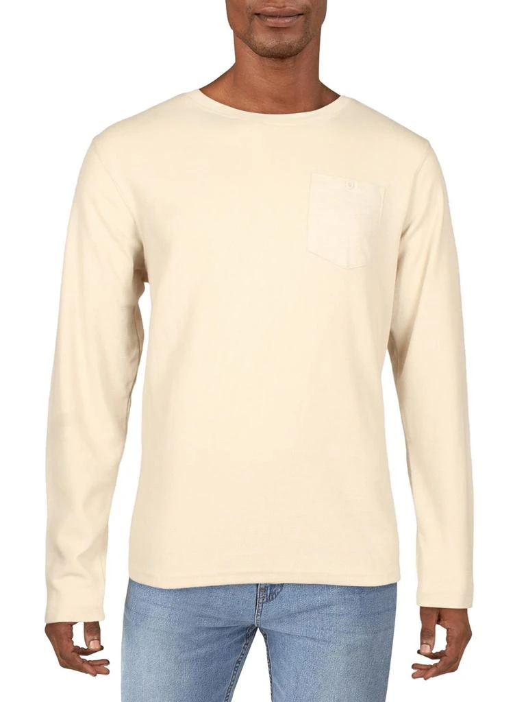 Hurley Felton Mens Pocket Long Sleeve Thermal Shirt 1