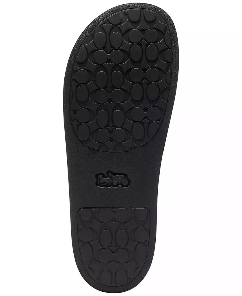 Coach Women's Udele Peanuts Sport Slide Sandals 5