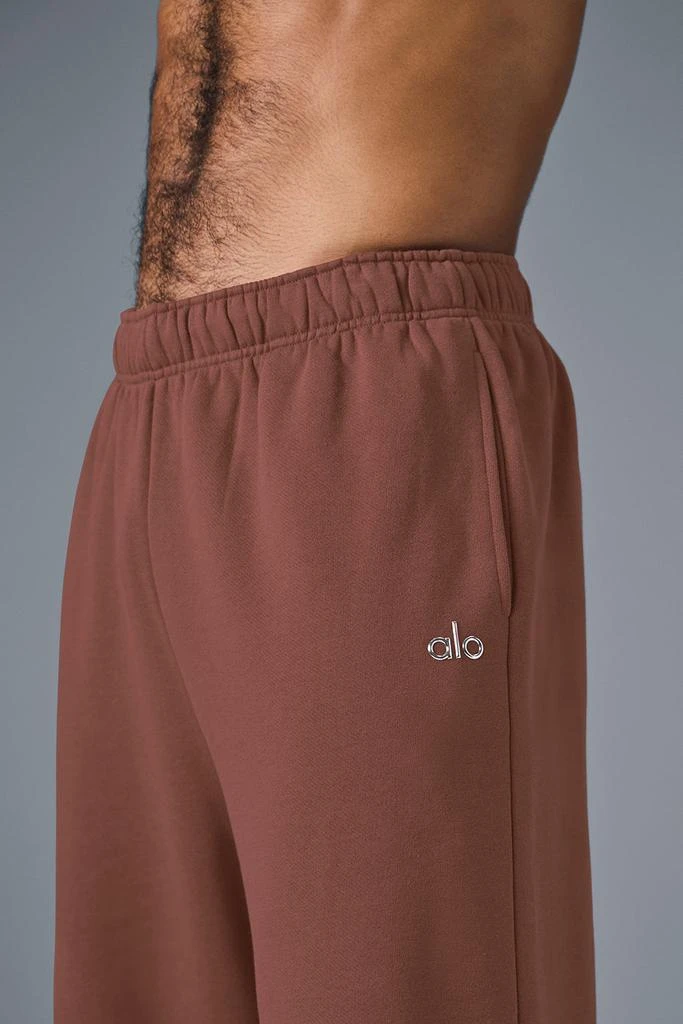 Alo Accolade Straight Leg Sweatpant - Chestnut 5