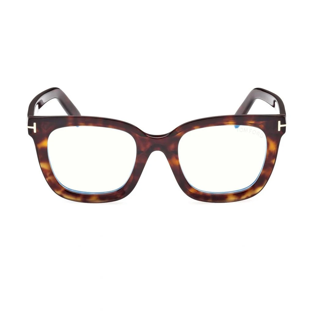 Tom Ford Tom Ford Eyewear Square Frame Glasses 1