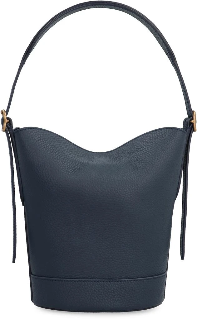 Ralph Lauren Bellport Leather Bucket Bag 4