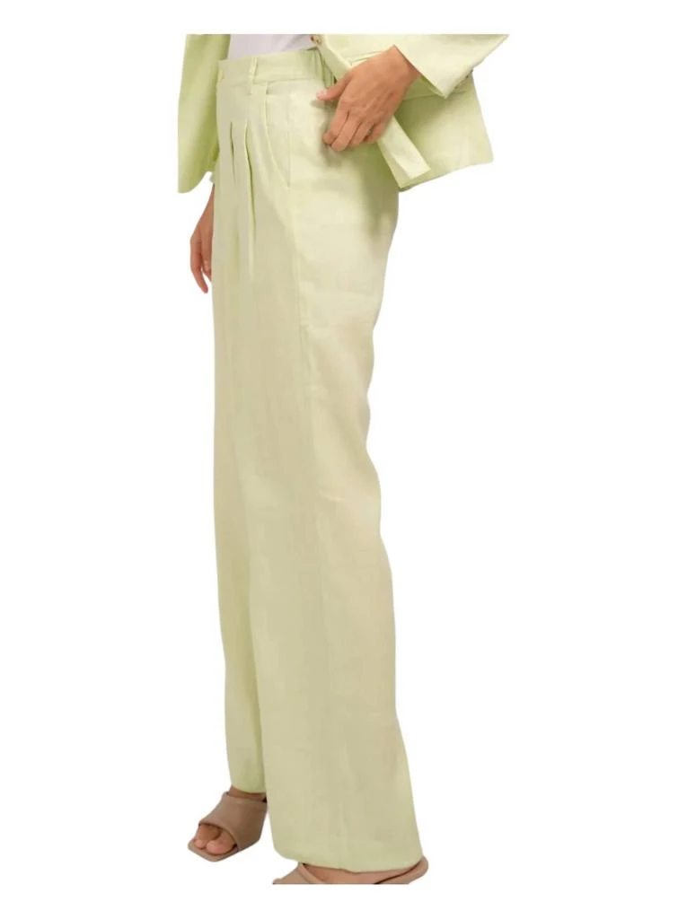 Central Park West Central Park West - Niall Linen Pants 3