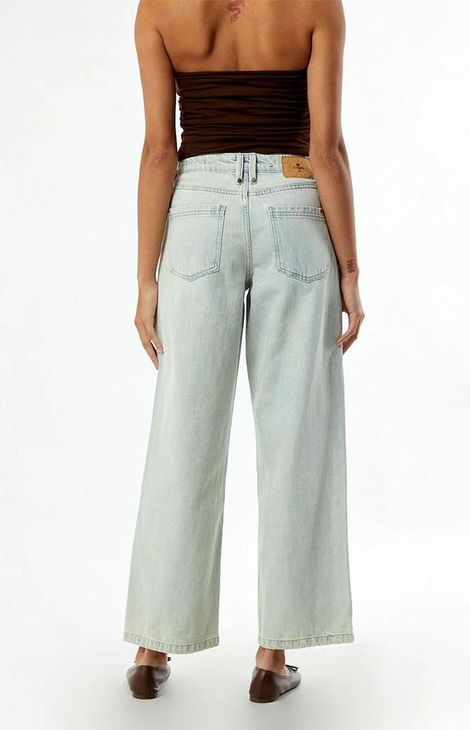 Thrills Faded Billie Low Rise Baggy Jeans 4