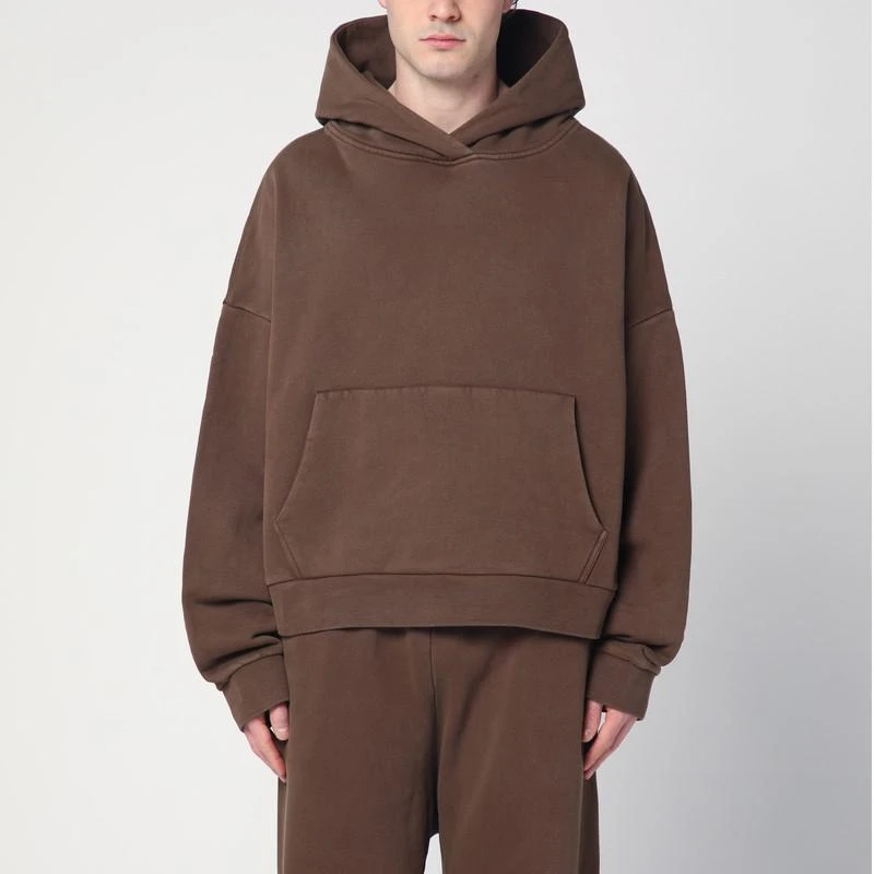 Entire Studios Brown sweatshirt in cotton 1