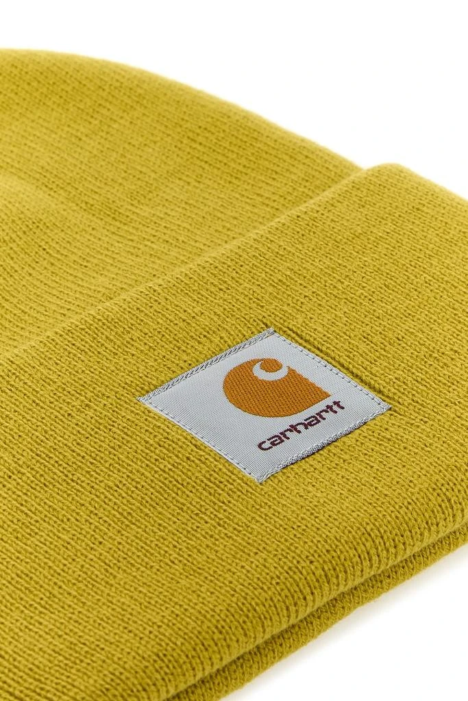 Carhartt WIP Mustard acrylic Watch Hat 2