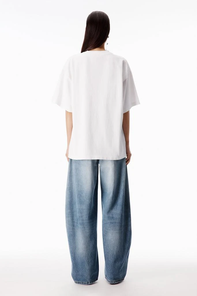 Alexander Wang Ice Cube Graphic Short Sleeve Tee 5