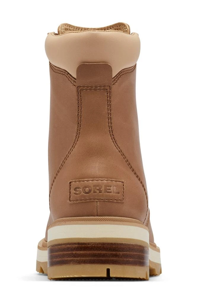 SOREL Lennox Waterproof Lace-Up Boot 5