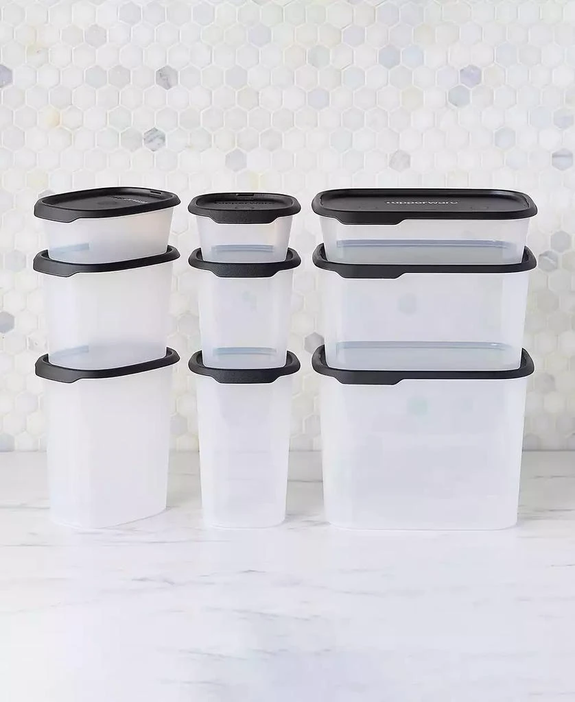 Tupperware One Touch Fresh 18 Piece Container Set 10