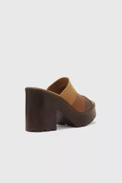 ROC Boots Australia ROC Minx Leather Platform Mule 4